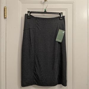 S Lysse gray pencil skirt